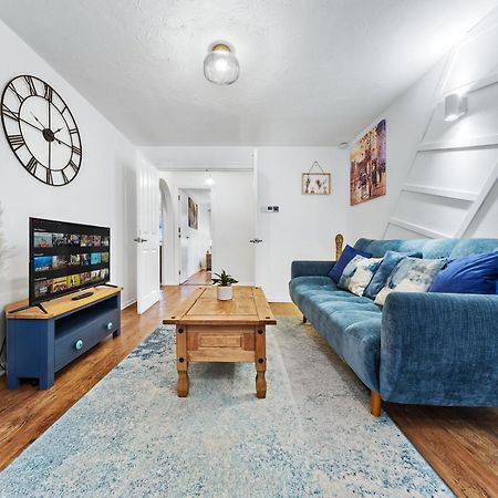 Quirky Canary 2Bed, Free Parking, Smart Tv & Games London Exterior foto