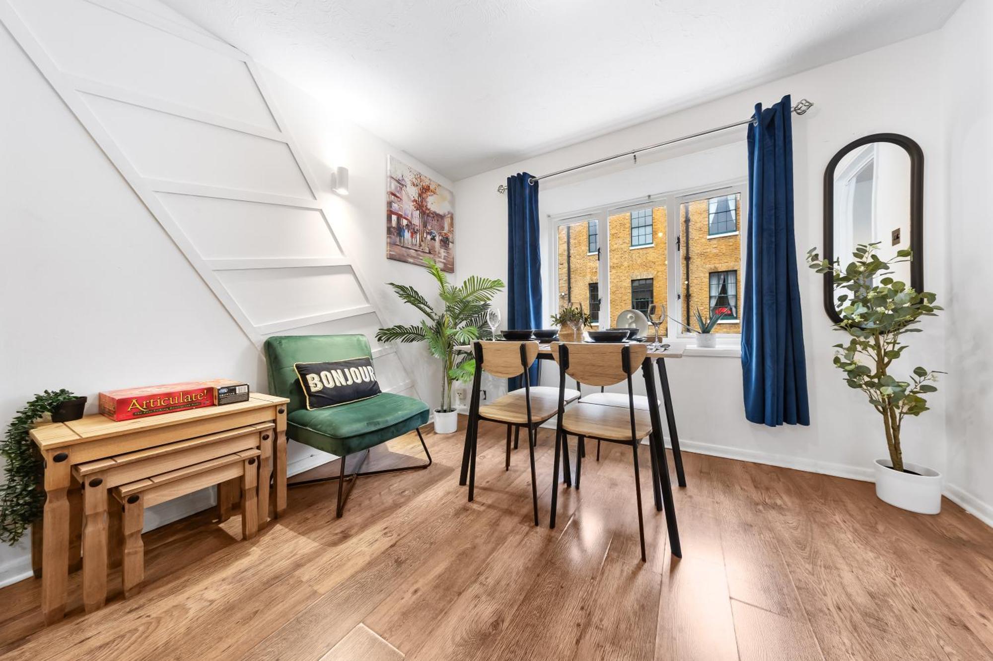 Quirky Canary 2Bed, Free Parking, Smart Tv & Games London Exterior foto