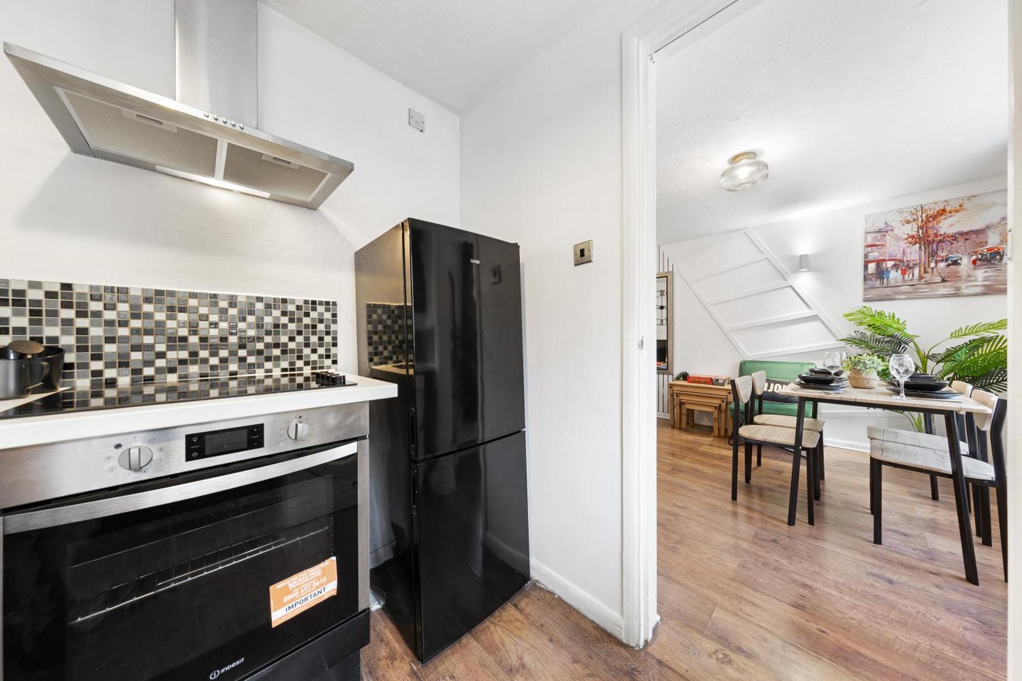 Quirky Canary 2Bed, Free Parking, Smart Tv & Games London Exterior foto