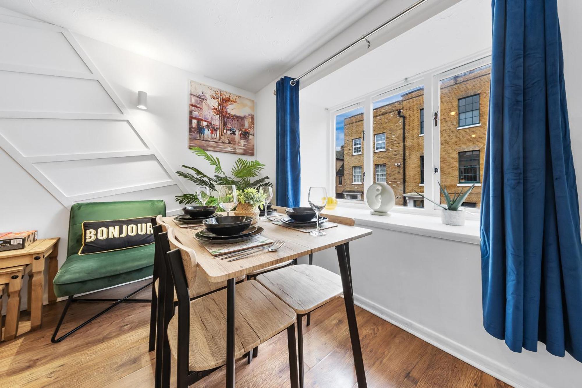 Quirky Canary 2Bed, Free Parking, Smart Tv & Games London Exterior foto