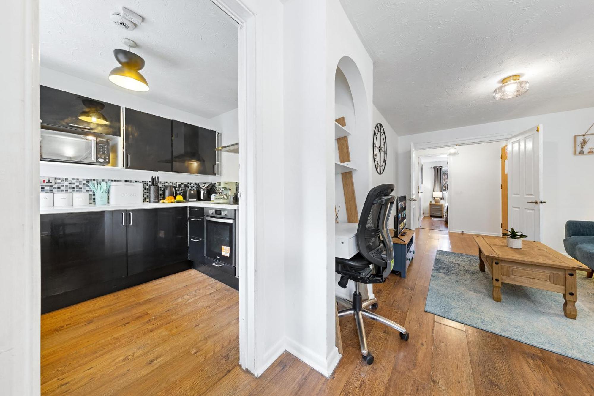 Quirky Canary 2Bed, Free Parking, Smart Tv & Games London Exterior foto