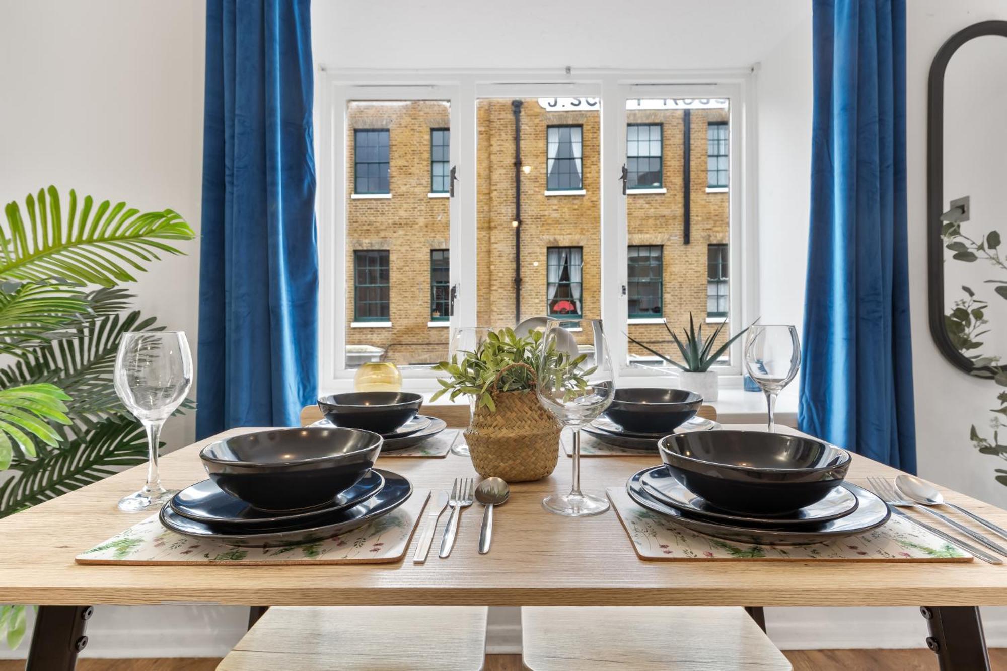 Quirky Canary 2Bed, Free Parking, Smart Tv & Games London Exterior foto