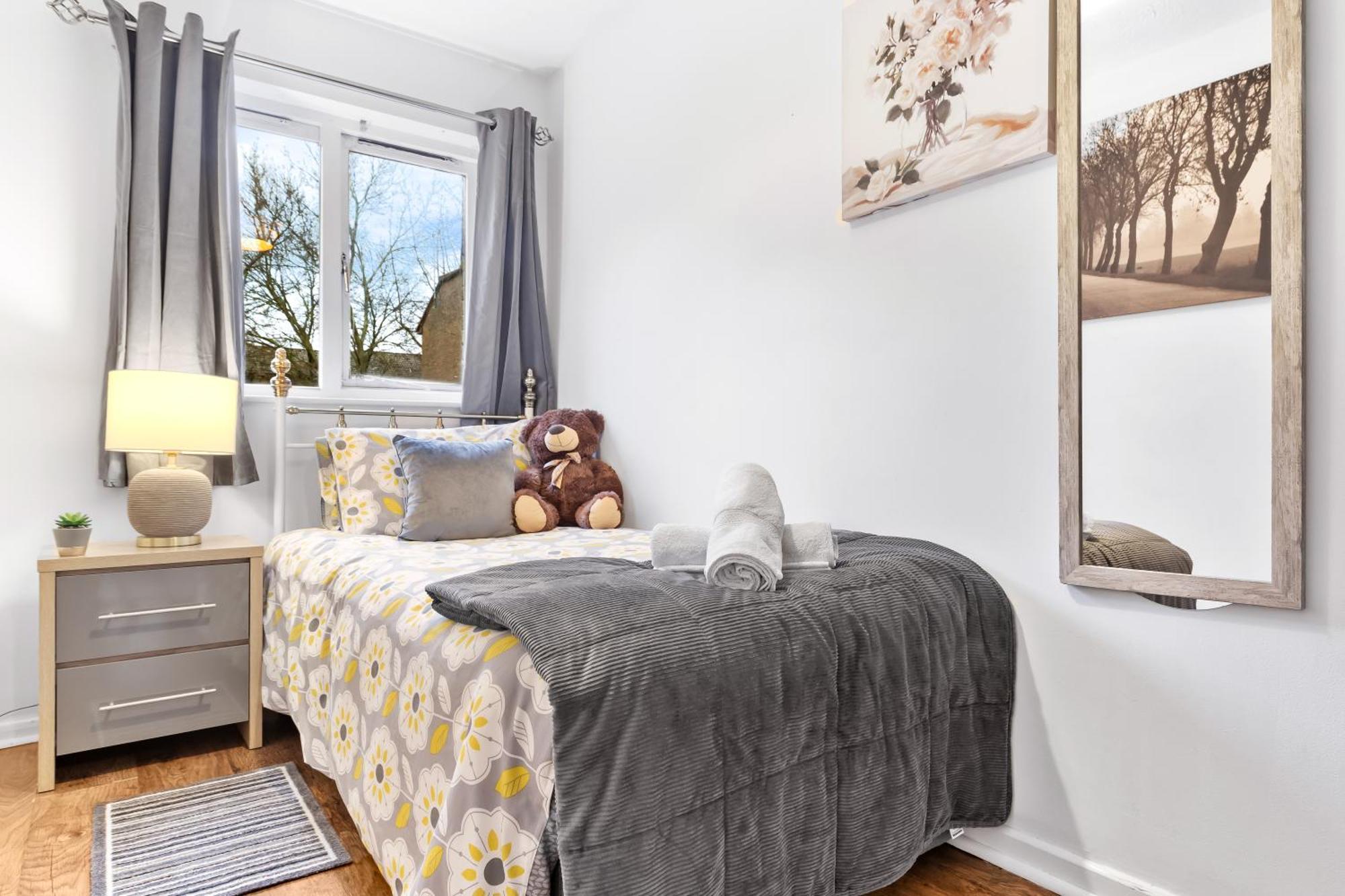 Quirky Canary 2Bed, Free Parking, Smart Tv & Games London Exterior foto