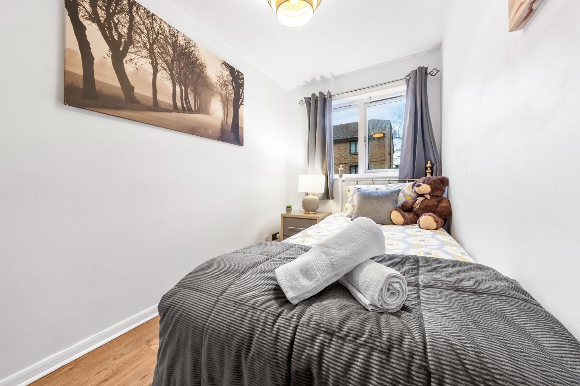 Quirky Canary 2Bed, Free Parking, Smart Tv & Games London Exterior foto