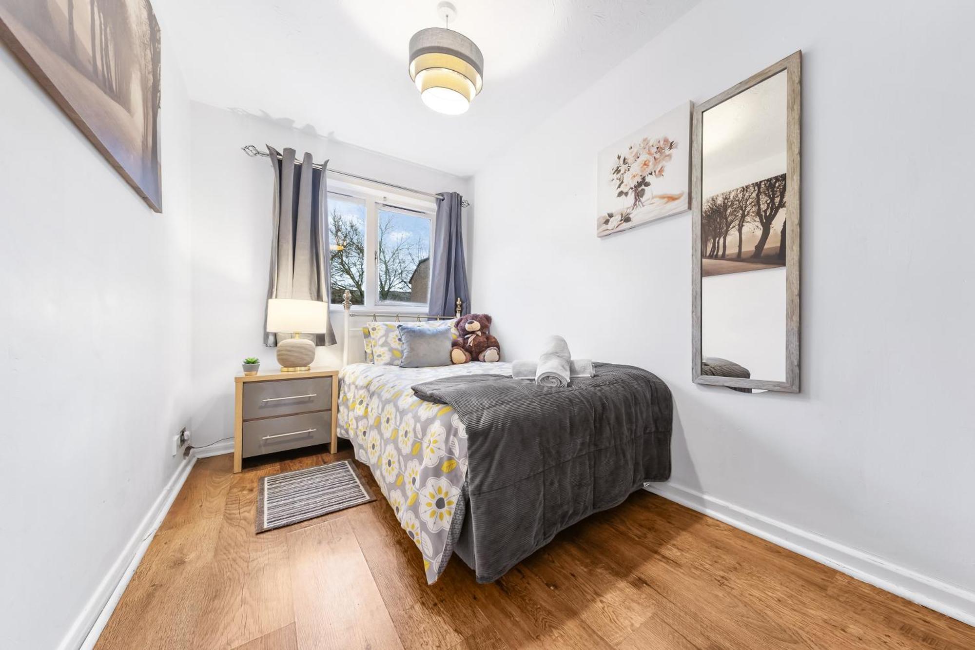 Quirky Canary 2Bed, Free Parking, Smart Tv & Games London Exterior foto