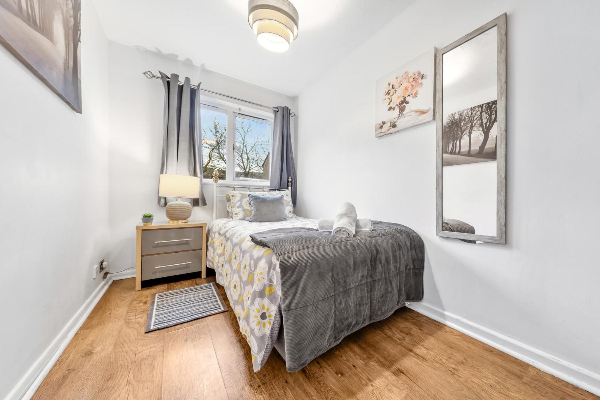 Quirky Canary 2Bed, Free Parking, Smart Tv & Games London Exterior foto